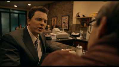 You're reporting
on his demeanor in meetings, - The Loudest Voice
