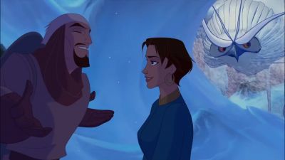 You're rescuing me - Sinbad: Legend of the Seven Seas