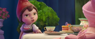 You're right a man doesn't make you strong - Sherlock Gnomes
