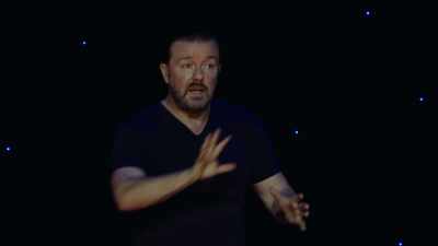 You're right, a pig or a cow - Ricky Gervais: Humanity