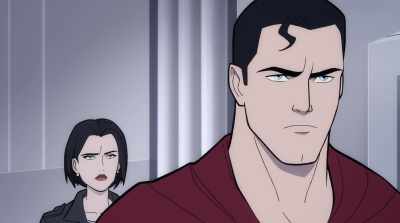 You're right about my origins,
Lois, - Superman: Man of Tomorrow
