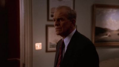 You're right about that part. - The West Wing