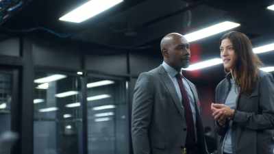 - You're right, Agent Keaton.
I could be lying. - The Enemy Within