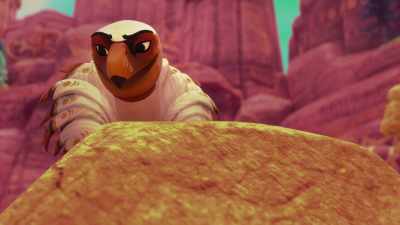 You're right.
And his fur didn't make him a hero. - Spirit Rangers