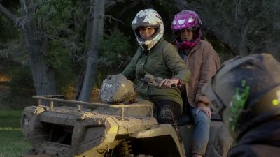 You're right. ATVs are awesome. - NCIS
