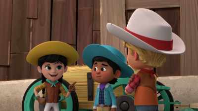 You're right,
but they will come inside - Dino Ranch