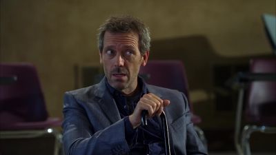 - You're right.
- But? - House