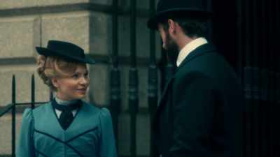 -YOU'RE RIGHT.
-CAN I HAVE THAT IN WRITING? - Miss Scarlet and the Duke