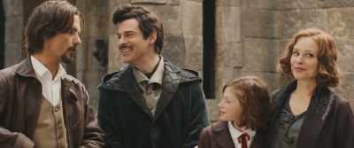 You're right, Charles. It's high time...
Where's my... - Hui Buh and the Witch's Castle