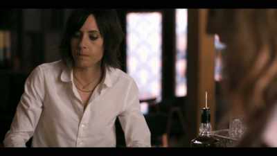 You're right.
[clears throat] - The L Word: Generation Q