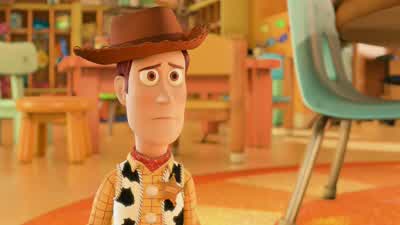 Look everyone it's nice here I admitBut we need to go homeWe can have a whole new life here WoodyA chance to make kids happy againI why don't you stay Yeah Woody Stay with usCome on woodster You'll get played withI can't No Stay hereYou can make a new kid - Toy Story 3