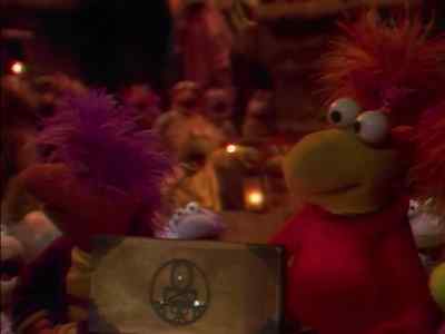 You're right, Gobo.
We are rich. - Fraggle Rock