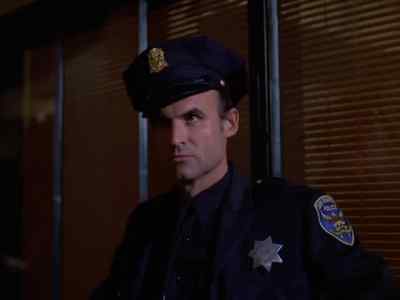 You're right.
He took the shot point-blank. - The Streets of San Francisco