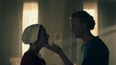 You're right here. - The Handmaid's Tale