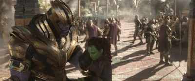 You're right.
I do, Captain America. - Avengers: Infinity War
