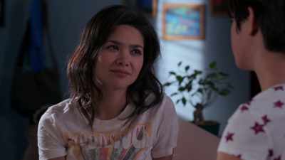 You're right.
I do love Bowie. - Andi Mack