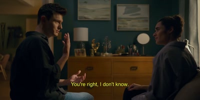 You're right, I don't know.
I read some things. - Accused