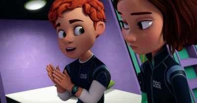 You're right.
I know just the guy to help us. - Spy Kids: Mission Critical