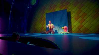 You're right.
I need to get moving. - The SpongeBob Musical: Live on Stage!