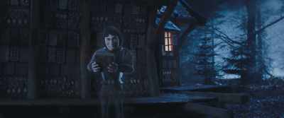 You're right. I will get myself
some spooking respect! - Hui Buh and the Witch's Castle
