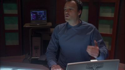 You're right If only we had a magical tool to slow down time - Stargate Atlantis