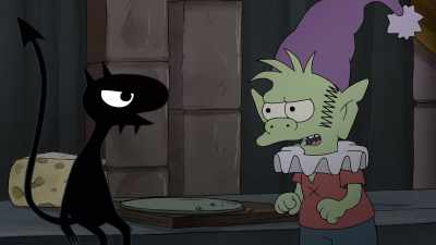 You're right. I'm gonna march up to Bean - Disenchantment