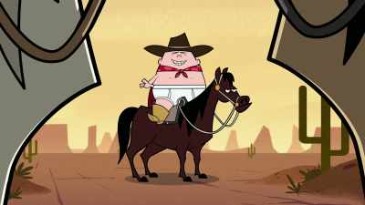 -You're right, I'm overthinking it. - The Epic Tales of Captain Underpants