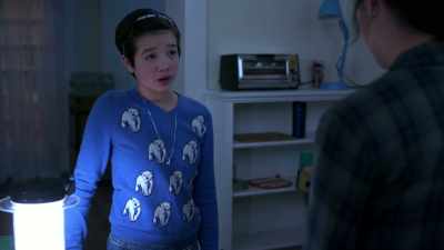 You're right.
It is going to be okay. - Andi Mack
