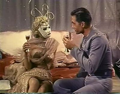 You're right It's delicious - Queen of Outer Space