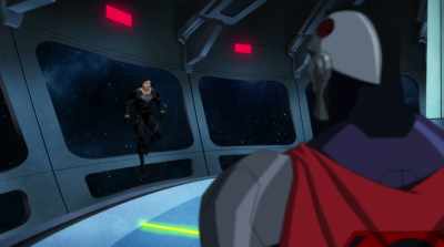 You're right.
It's not how I'm programmed. - The Death and Return of Superman