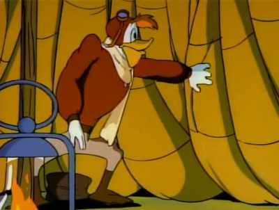 You're right. It's time
for the ultimate party game, - DuckTales