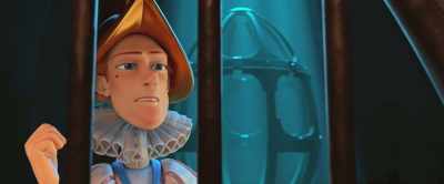 You're right.
I've never been a prisoner. - Gulliver Returns