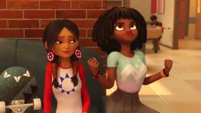 You're right.
Let's just follow the orders - Miraculous World: New York, United HeroeZ