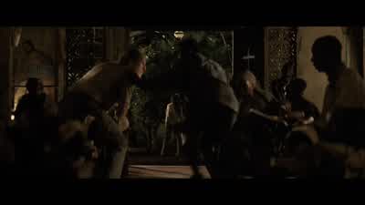 You're right, lieutenant......it's not your problem. - Tears of the Sun