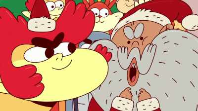 You're right, Lion-O.
Let's save Christmas. - ThunderCats Roar