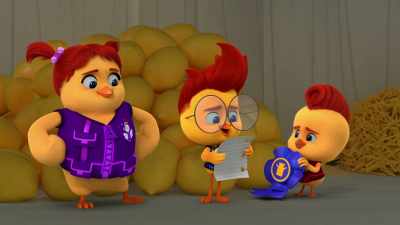 You're right. Looks like
we still have - The Chicken Squad