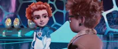 You're right! Max isn't perfect, - Monster Family 2