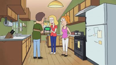 You're right Maybe we should just play yahtzee - Rick and Morty
