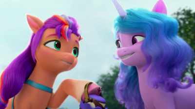 You're right! Now let's go add
some magic to today and fix this. - My Little Pony: Make Your Mark
