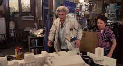 You're right Now - Back to the Future