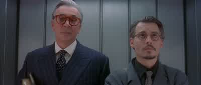 You're right, of course. - The Ninth Gate