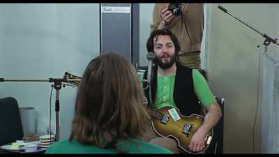 - You're so right.
- Oh, Paul, I-- - The Beatles: Get Back