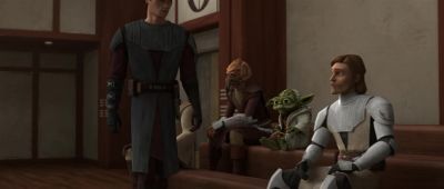 You're right on time. - Star Wars: Tales of the Jedi