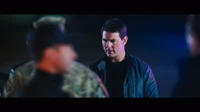 You're right. - Jack Reacher: Never Go Back