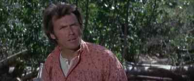 You're right. - Paint Your Wagon