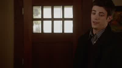 - You're right. - The Flash
