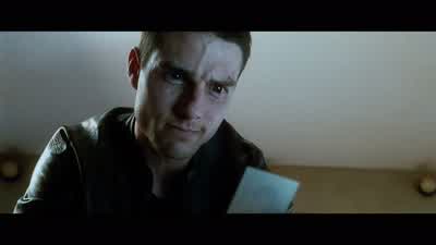 You're right. - Minority Report