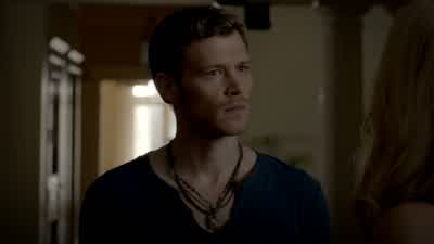 You're right. - The Originals