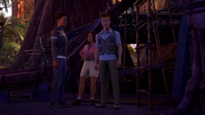 You're right. - Jurassic World: Camp Cretaceous