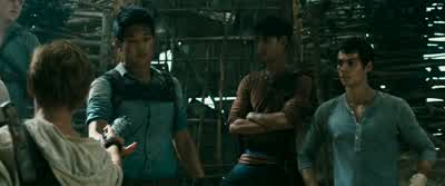 You're right. - The Maze Runner
